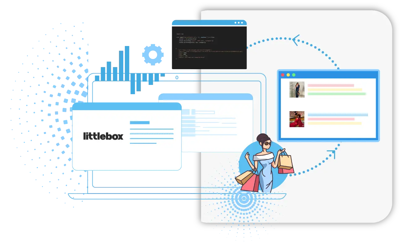 LittleBox Grocery Data Scraper